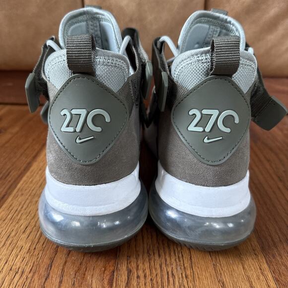 Authentic Nike Air Men\'s Edge 270 Basketball Shoes Size 9 main image 5